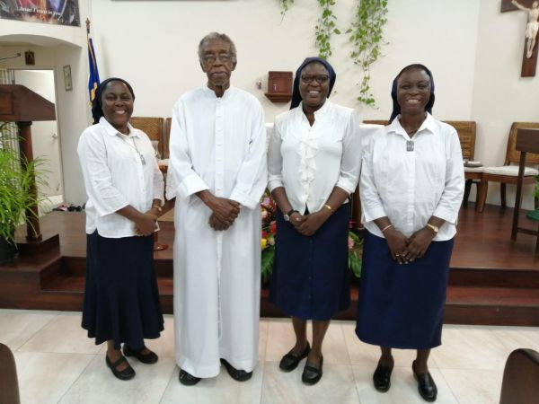 Barbados Community   Fr. Clement Paul 2021